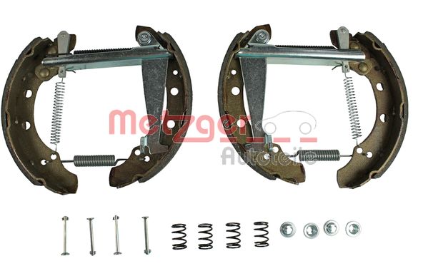 METZGER MG 571V1 GREENPARTS Bremsbackensatz